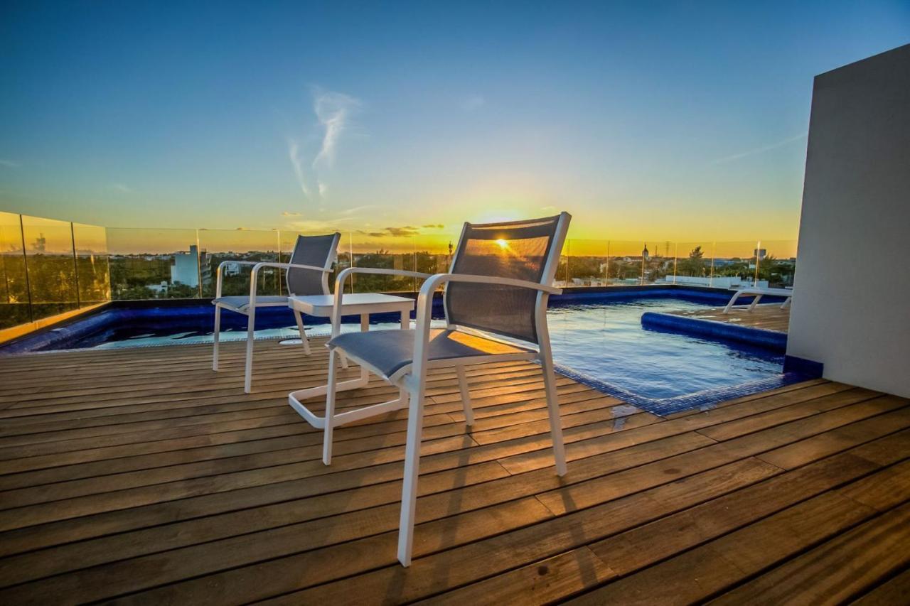 Polo 88 Hotel Apart Playa del Carmen Zewnętrze zdjęcie